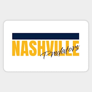 nashviile predators strip Magnet